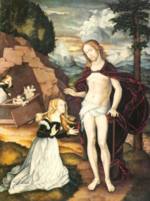 Bild:Christus als Gärtner