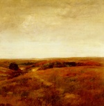 William Merritt Chase  - Bilder Gemälde - Oktober