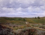 William Merritt Chase  - Bilder Gemälde - Over the Hills and Far Away