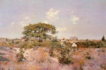 William Merritt Chase  - Peintures - Paysage à Shinnecock