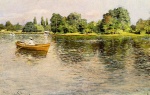 William Merritt Chase  - Bilder Gemälde - Sommerzeit