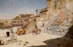 William Merritt Chase  - Bilder Gemälde - Sonniges Spanien