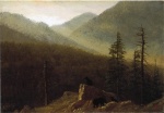 Albert Bierstadt  - paintings - Bears in the Wilderness