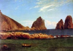 Albert Bierstadt  - paintings - Capri