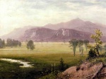 Albert Bierstadt  - paintings - Conway Meadows (New Hampshire)