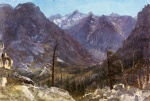 Albert Bierstadt  - Bilder Gemälde - Estes Park (Colorado)
