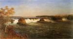 Albert Bierstadt  - Bilder Gemälde - Falls of St. Anthony