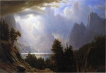 Albert Bierstadt  - Bilder Gemälde - Landscape
