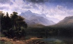 Albert Bierstadt  - Bilder Gemälde - Mount Washington