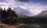 Albert Bierstadt  - Peintures - Mont Washington