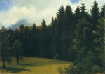 Albert Bierstadt  - Peintures - Dans les montagnes