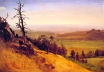 Albert Bierstadt  - Bilder Gemälde - Newbraska Wasatch Mountains