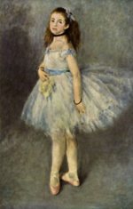Pierre Auguste Renoir - Bilder Gemälde - Ballettänzerin