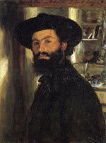 John Singer Sargent - paintings - Alberto Falchetti