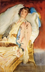 John Singer Sargent - Peintures - Alice Runnels James 