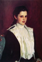 John Singer Sargent - Bilder Gemälde - Alice Vanderbilt Shapard