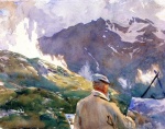 Bild:Artist in the Simplon