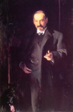 John Singer Sargent  - paintings - Asher Wertheimer