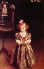 John Singer Sargent  - Peintures - Beatrice Goelet