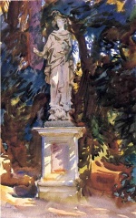 John Singer Sargent  - Peintures - Boboli