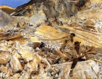 John Singer Sargent  - Bilder Gemälde - Marble from the Quarries in Carrara