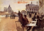 Bild:Cafe on the Riva degli Schiavoni