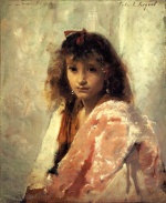 John Singer Sargent  - Peintures - Carmela Bertagna