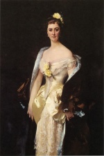 John Singer Sargent  - Bilder Gemälde - Caroline de Bassano Marquise d Epeuilles