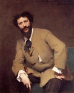 John Singer Sargent  - Bilder Gemälde - Carolus Duran