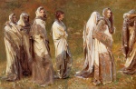 John Singer Sargent  - Bilder Gemälde - Cashmere