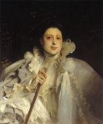 John Singer Sargent  - Bilder Gemälde - Countess Laura Spinola Nunez del Castillo