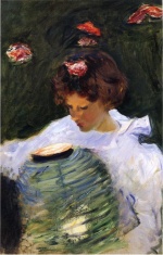 John Singer Sargent  - Peintures - Dorothy Barnard