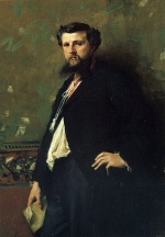 John Singer Sargent  - paintings - Edouard Pailleron