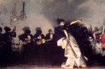 John Singer Sargent  - Peintures - El Jaleo