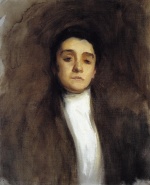 John Singer Sargent  - Bilder Gemälde - Elenora Duse