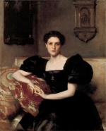 John Singer Sargent  - Bilder Gemälde - Elizabeth Winthrop Chanler