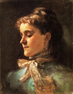 John Singer Sargent  - Bilder Gemälde - Emily Sargent