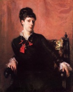 John Singer Sargent  - Bilder Gemälde - Frances Sherbone Ridley Watts