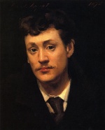 John Singer Sargent  - Bilder Gemälde - Frank o Meara