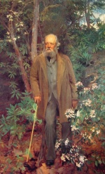 John Singer Sargent  - Peintures - Frederick Law Olmsted