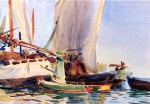 John Singer Sargent  - Peintures - Giudecca