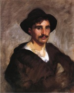 John Singer Sargent  - Bilder Gemälde - Gondolier