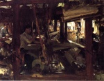 John Singer Sargent  - Bilder Gemälde - Granada the Weavers
