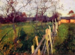 John Singer Sargent  - paintings - Home Fields