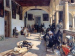 John Singer Sargent  - Peintures - Hôpital à Grenade