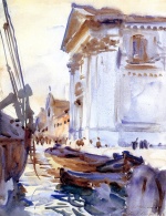 John Singer Sargent  - Bilder Gemälde - I Gesuati