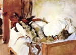 John Singer Sargent  - Bilder Gemälde - In Switzerland
