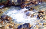 John Singer Sargent  - Peintures - Au Tyrol