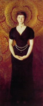 John Singer Sargent  - Peintures - Isabella Stewart Gardner