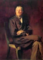 John Singer Sargent  - paintings - John D Rockefeller